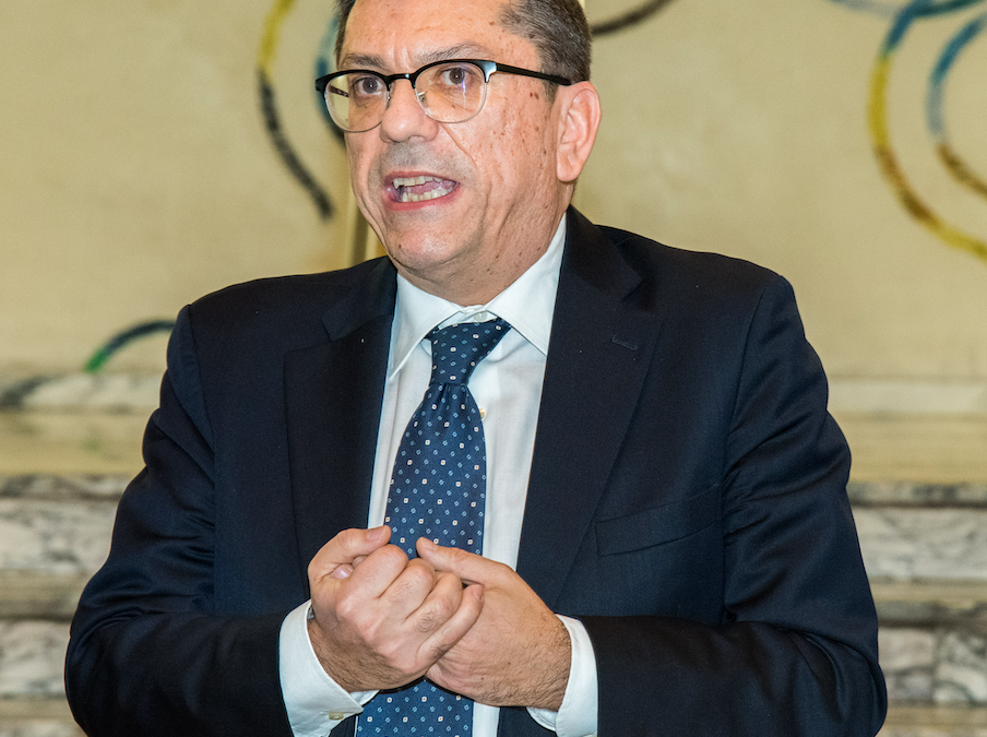 Lawyer Prof. Giuseppe Corasaniti