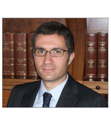 Lawyer Stefano Zagà